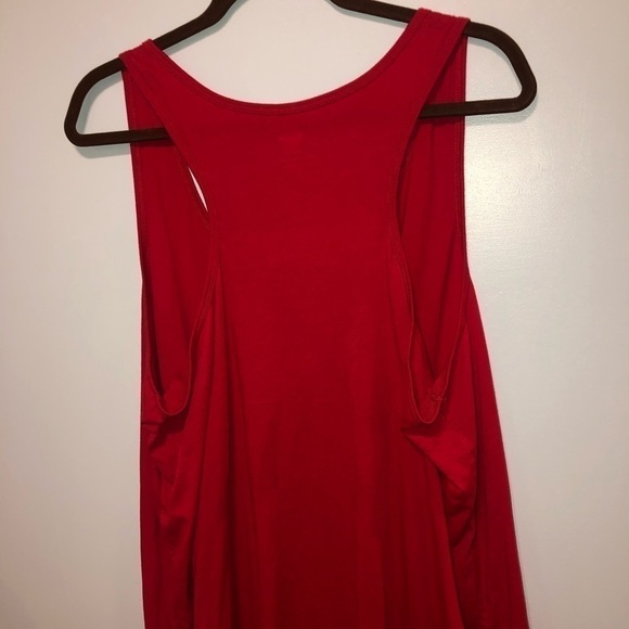 Old Navy XXL red vintage tank top from 2015 American Flag - Picture 5 of 10